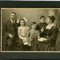 Mr. & Mrs. Jack Brown & Family